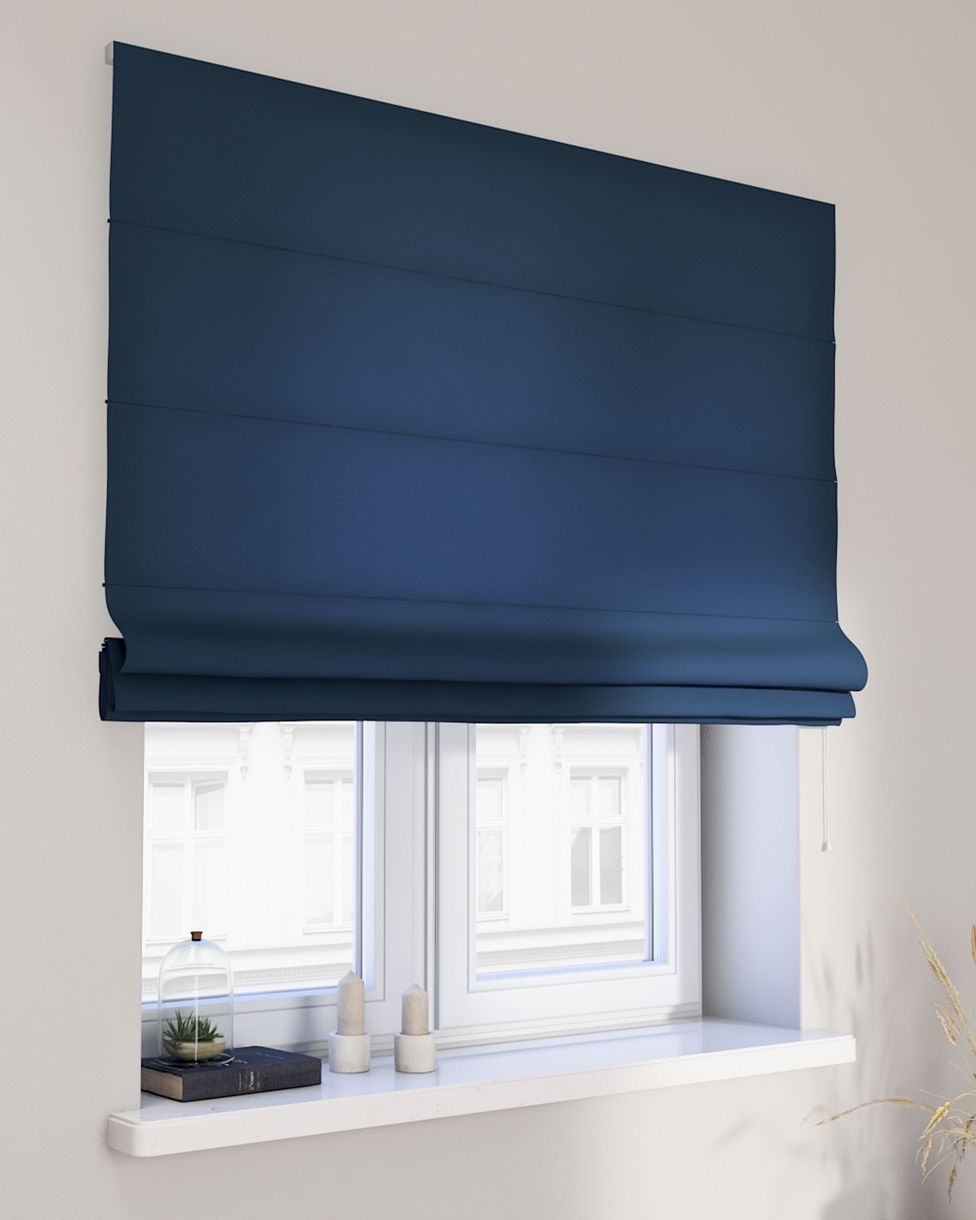 Store bateau Billie couleur bleu marine