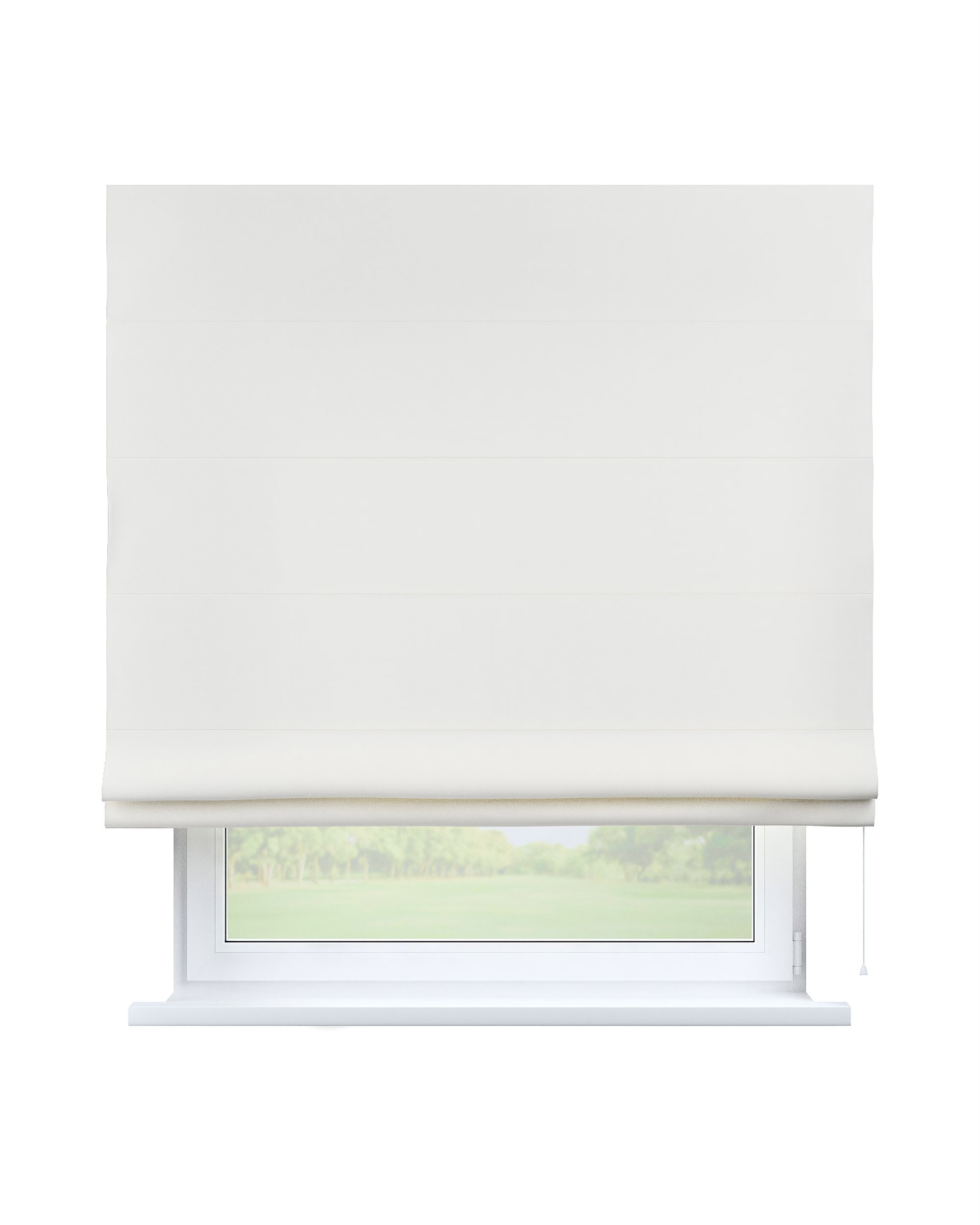 Store bateau Billie couleur blanc