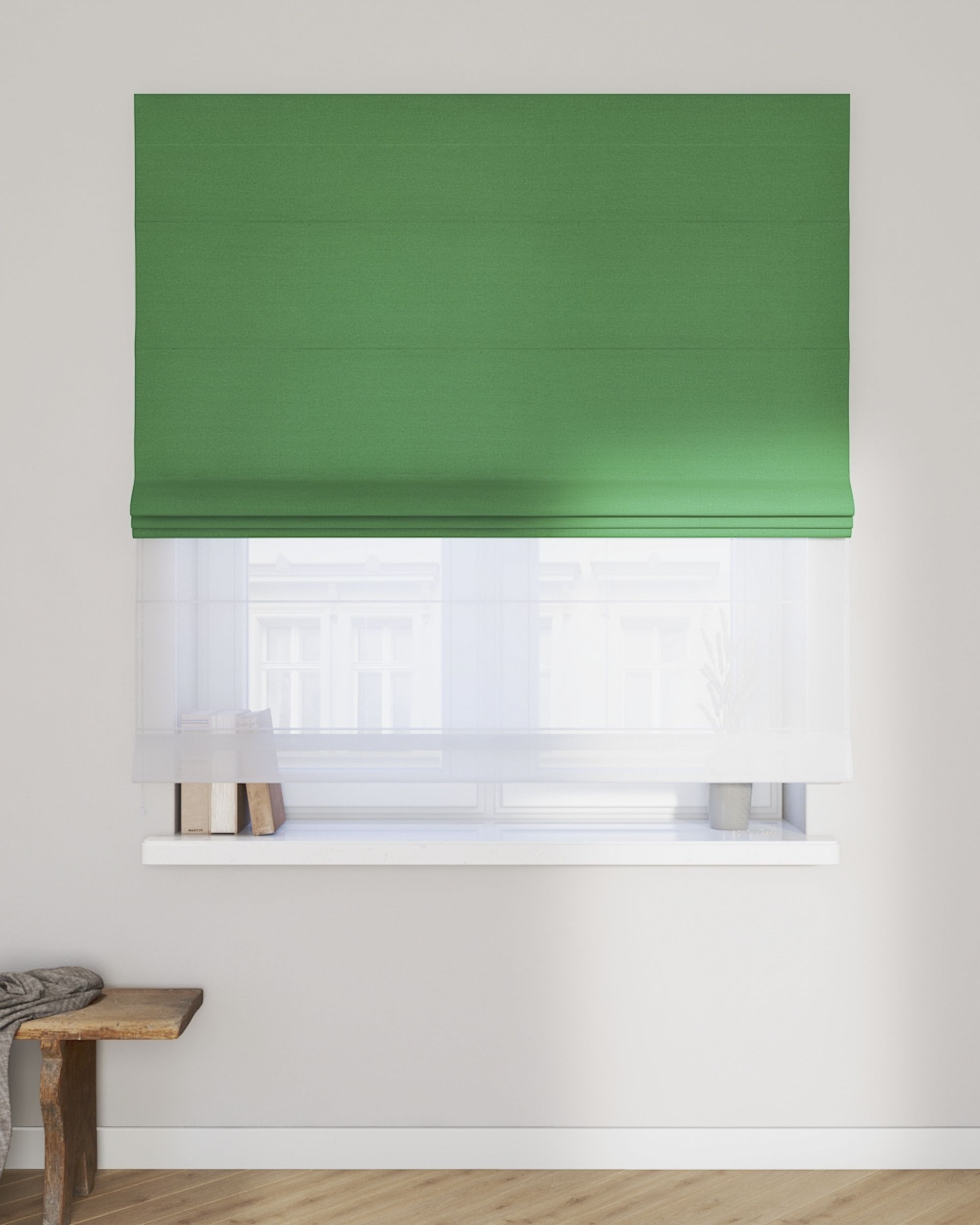 Store romain Duo couleur vert (hover)