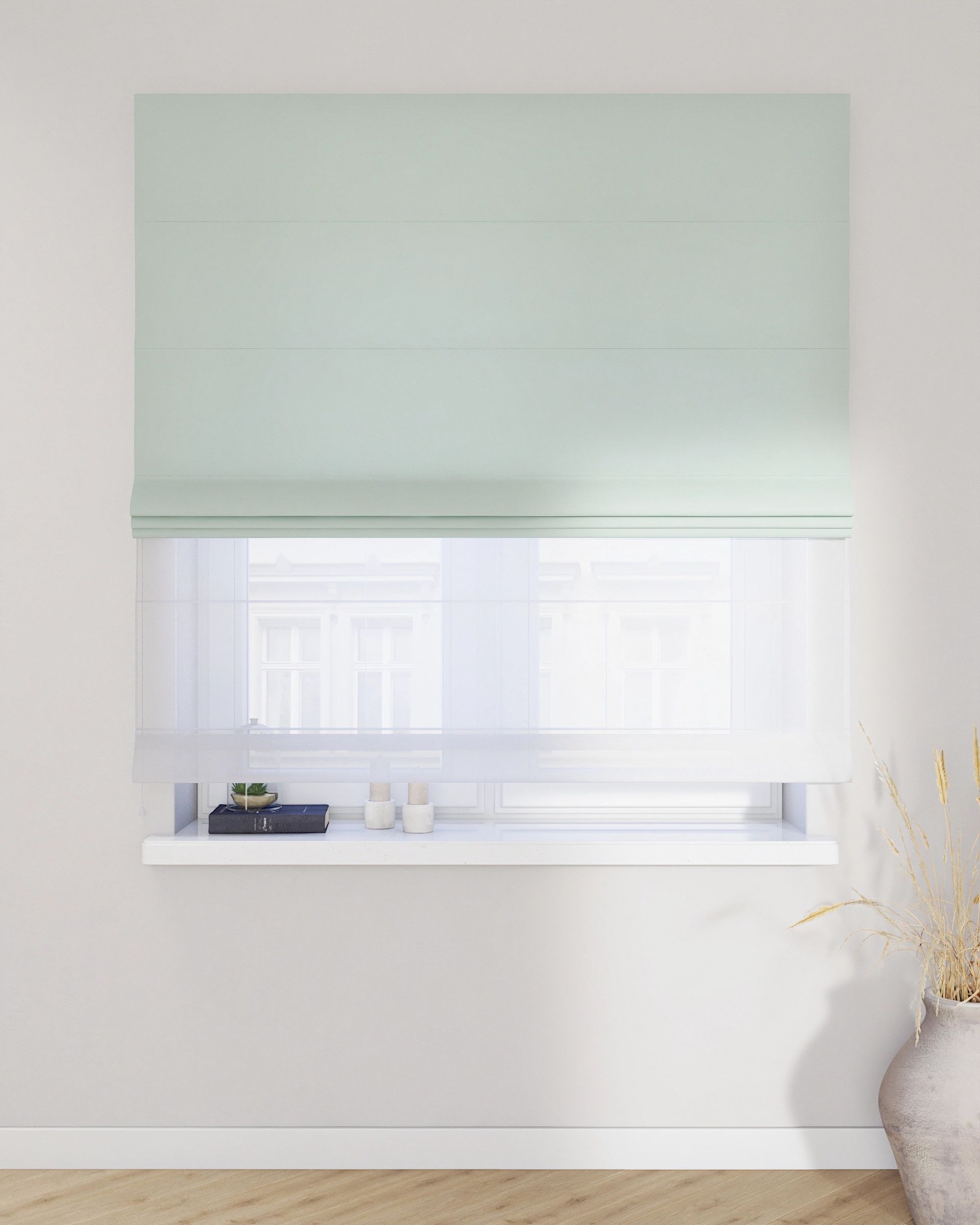 Store romain Duo couleur vert (hover)