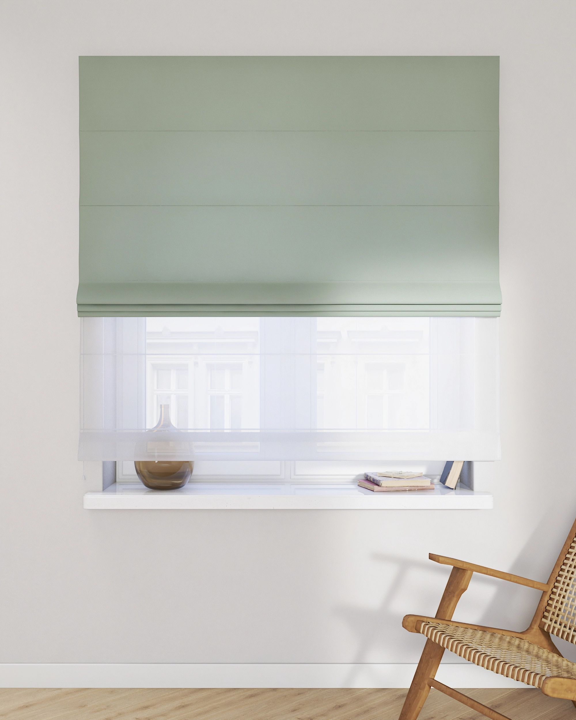 Store romain Duo couleur vert (hover)