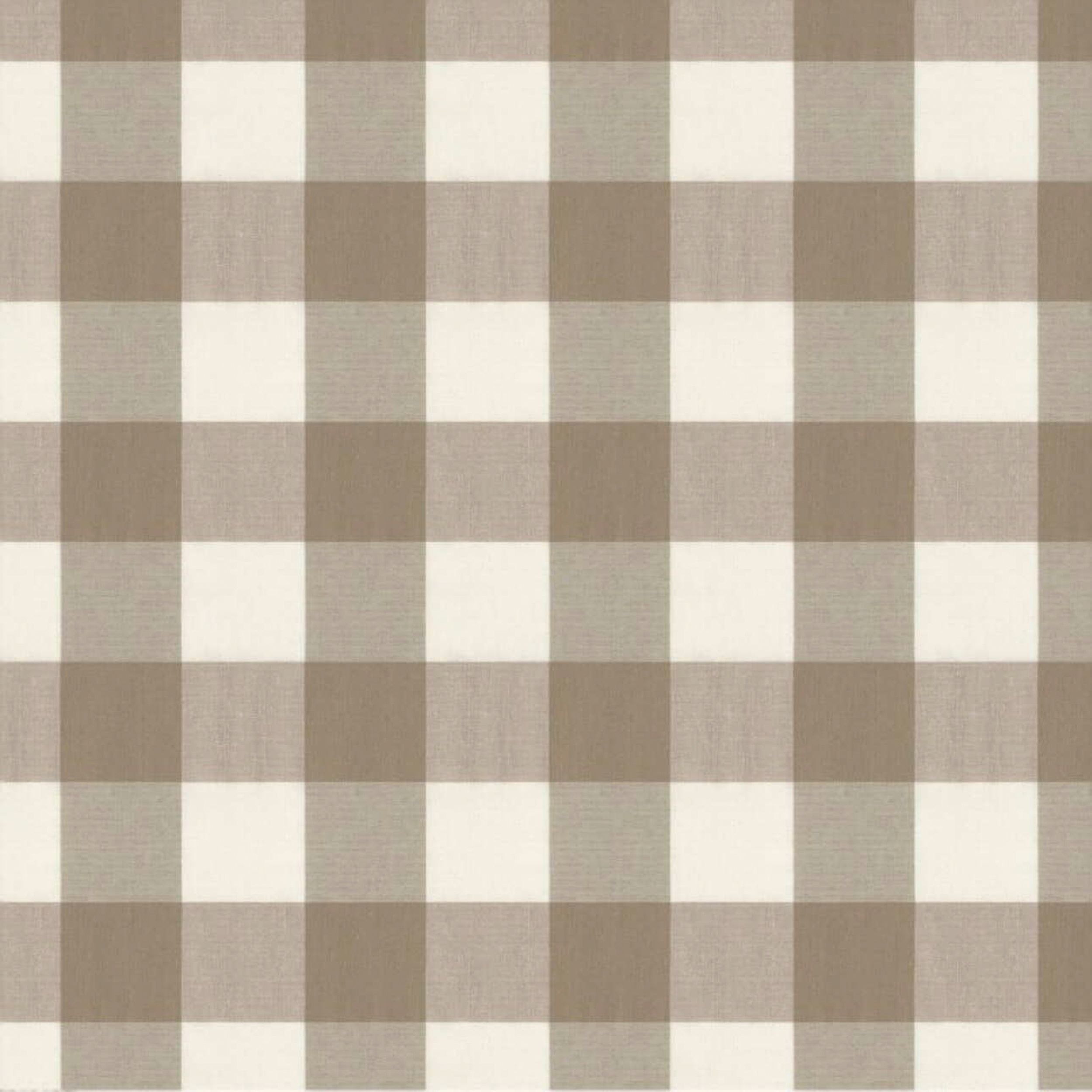 136-08 grands carreaux beige et blanc (5,5x5,5cm)