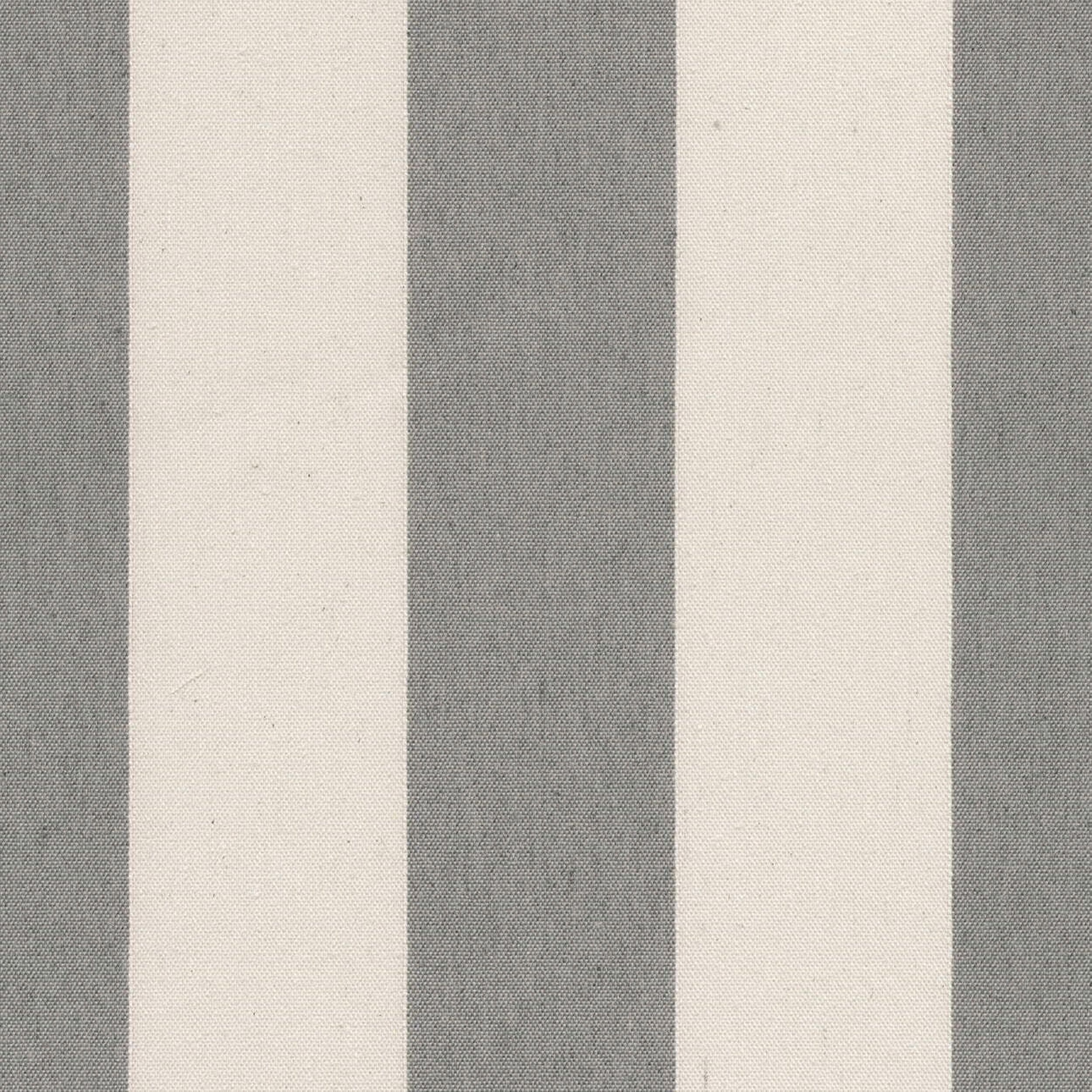 143-91 rayures verticales blanc et gris (5,5 cm)