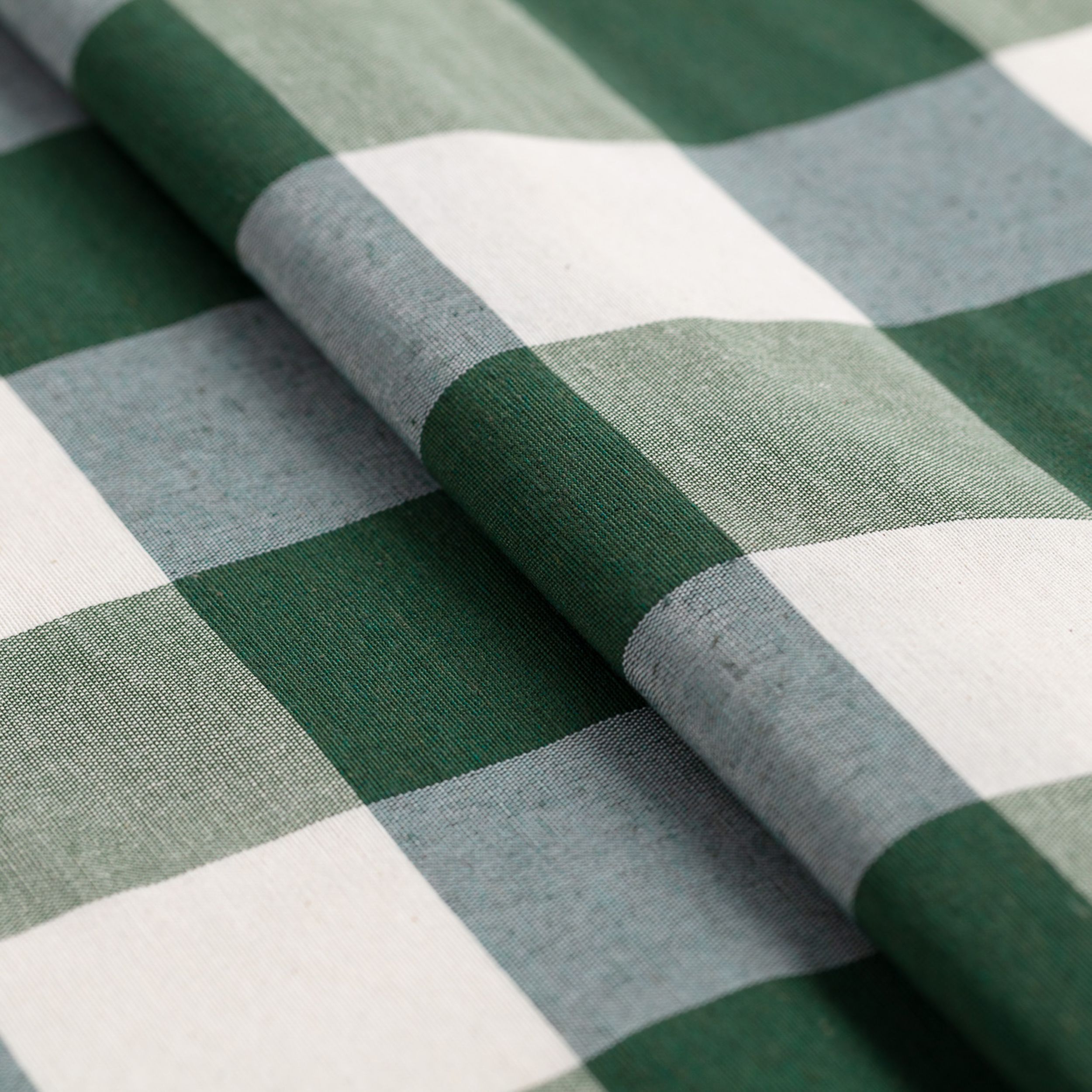 144-36 grands carreaux vert et blanc (5,5x5,5 cm)